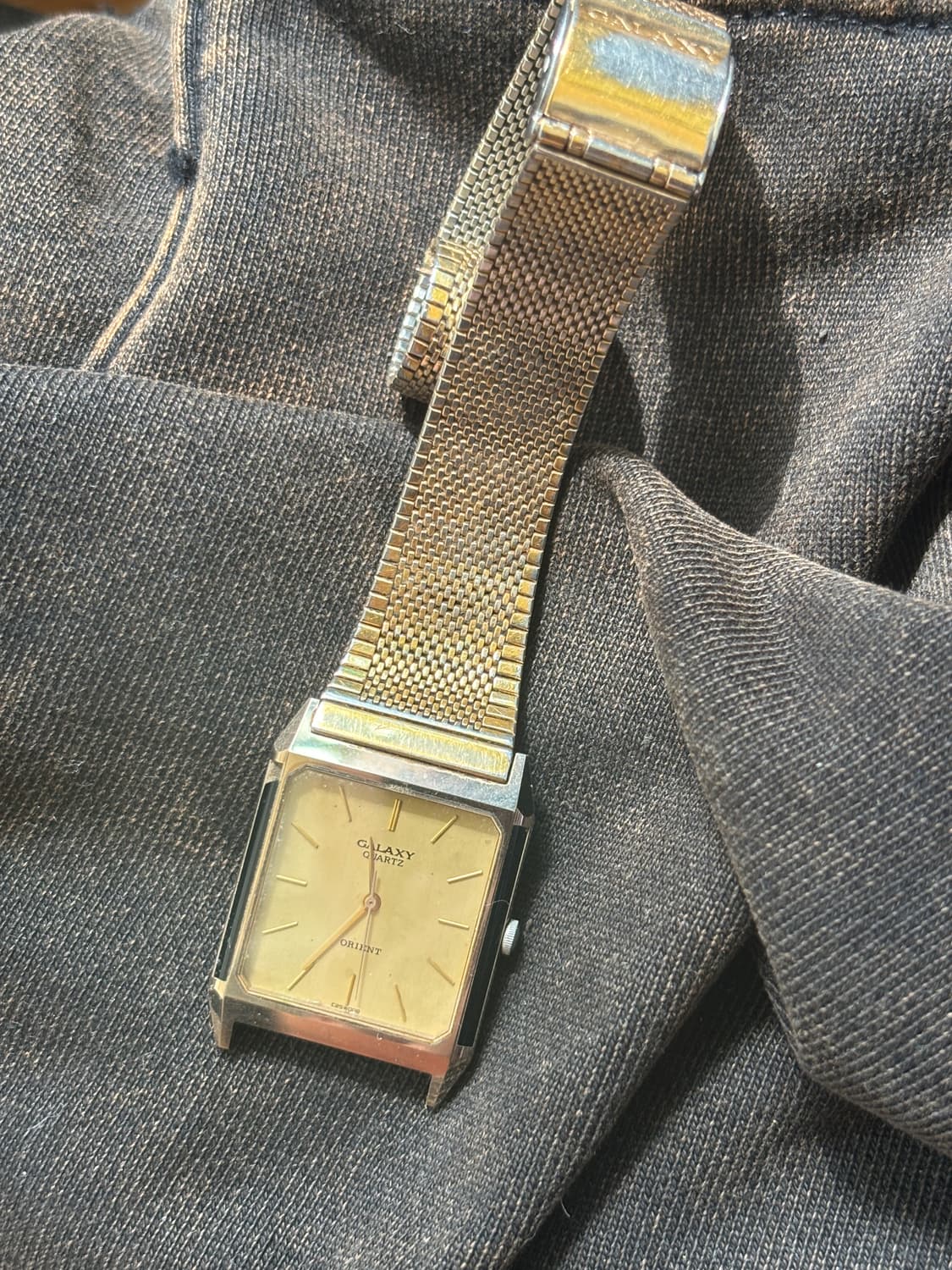 Vintage galaxy metal watch  상품이미지1