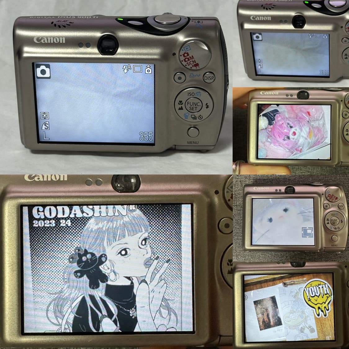 플래티넘 big센서🩶 캐논 익서스 900ti (ixy 1000 ixus 상품이미지7