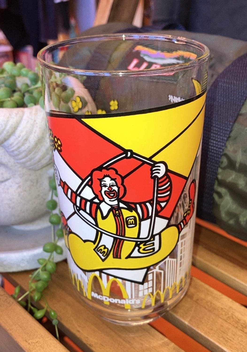 1970s 맥도날드 유리컵 상품이미지4