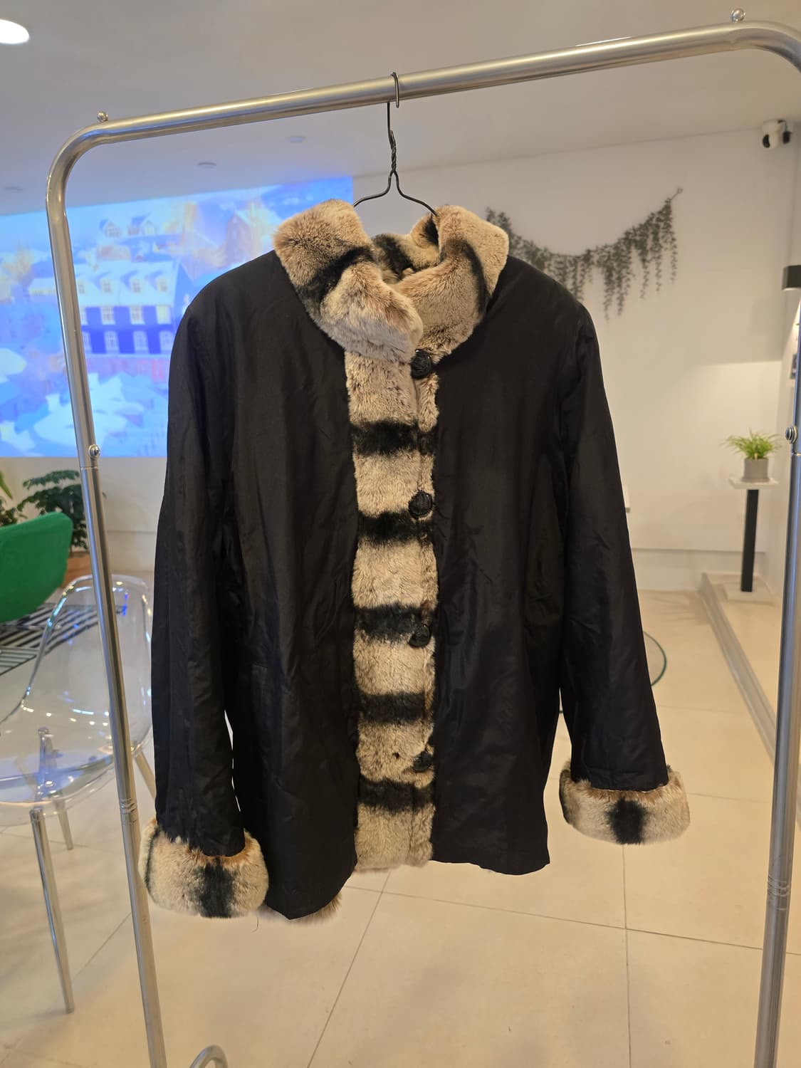 렉스 퍼 양면자켓 상품이미지5