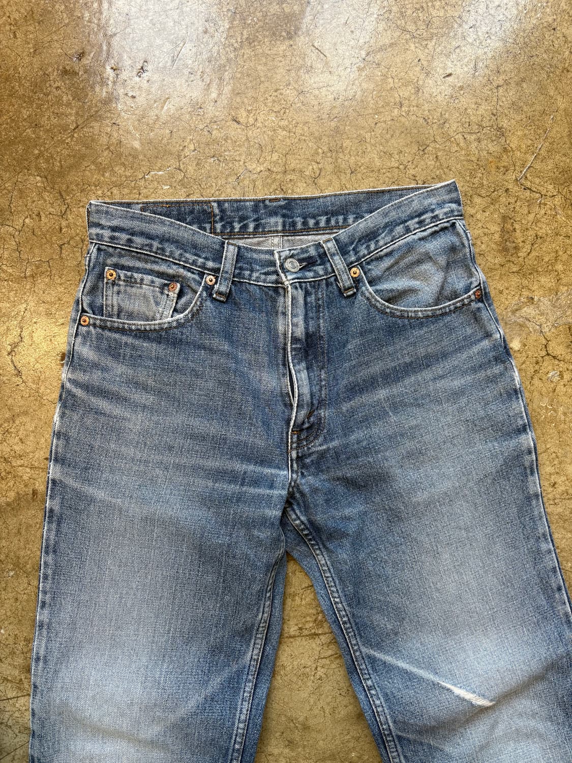 00s 02년도 리바이스 533 데님 상품이미지3