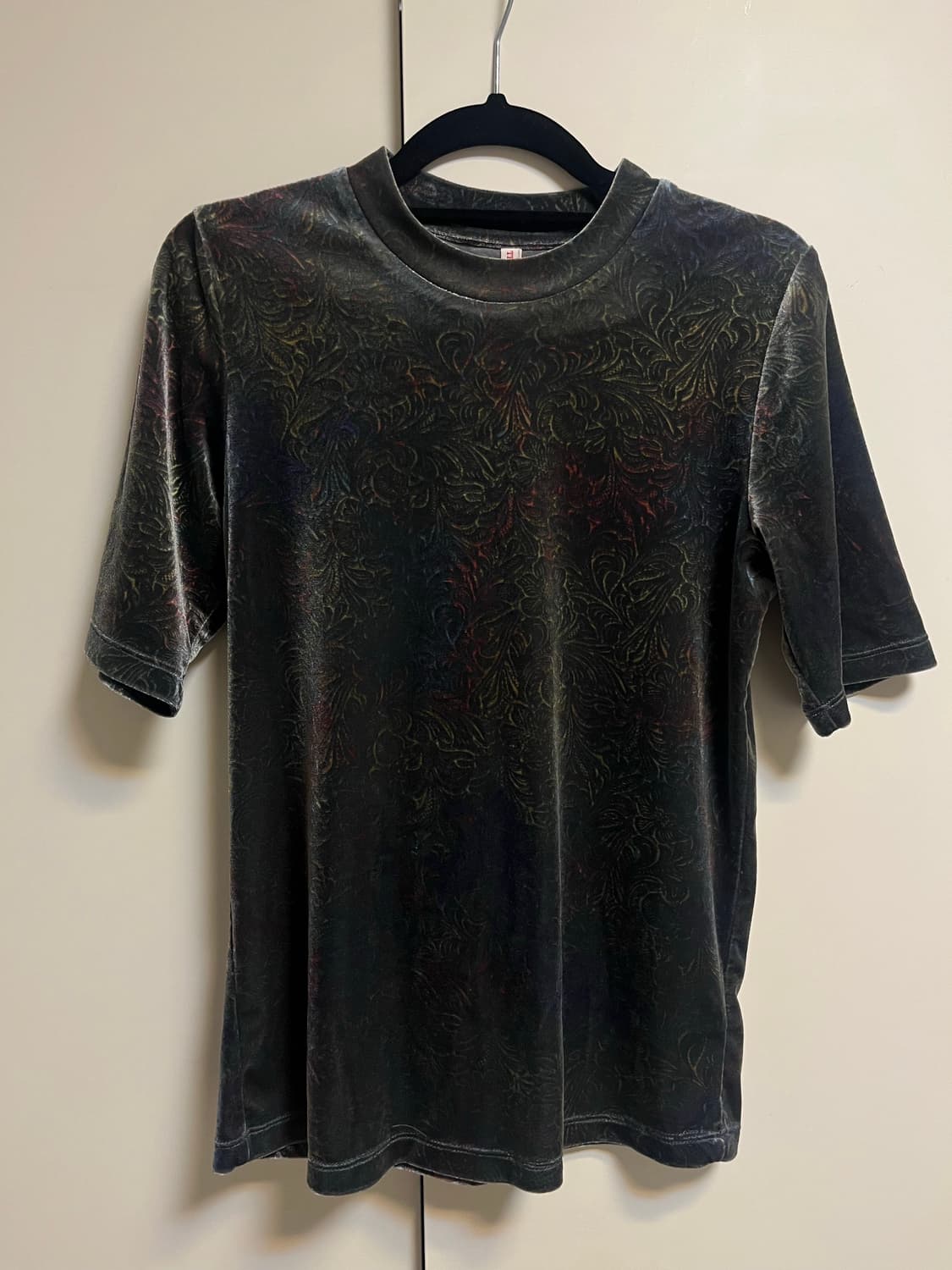 티크 TEAK VELVET JERSEY TOP 상품이미지2