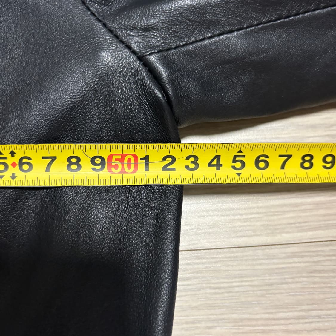 빈티지 lanzi 가죽 자켓 상품이미지4