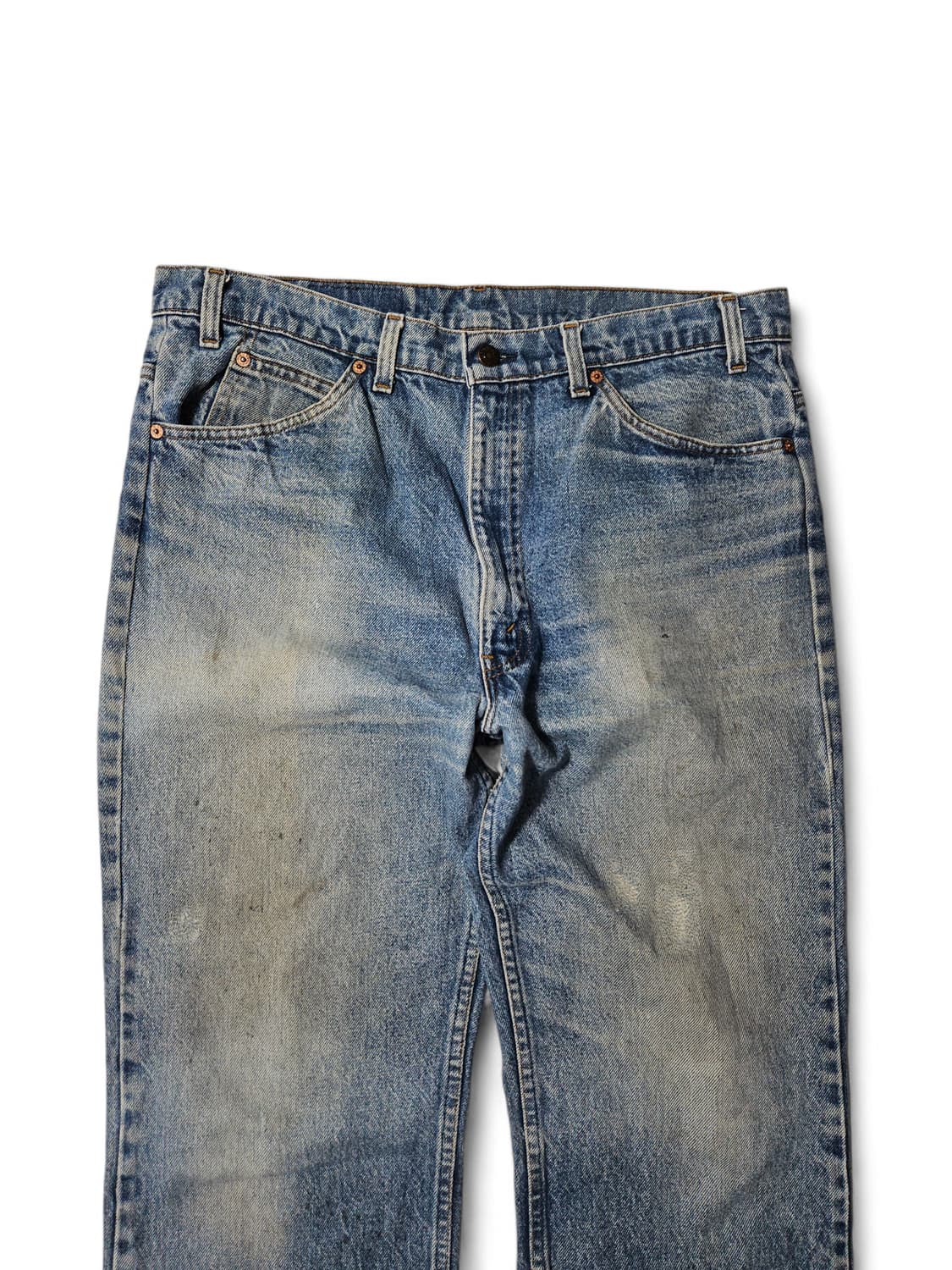 1990's 리바이스 517 부츠컷 페이딩 38x32 상품이미지3