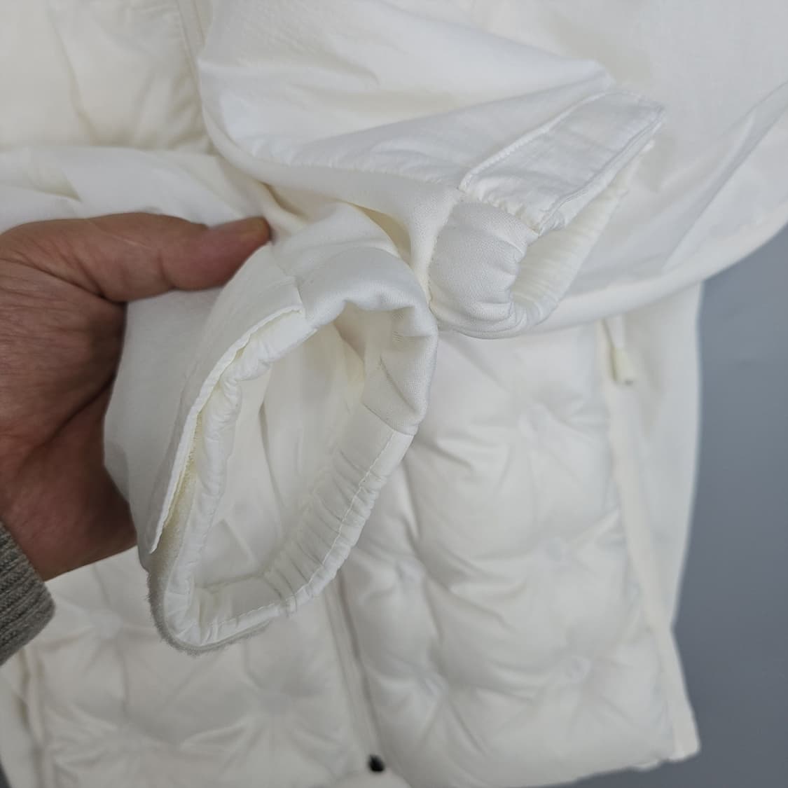 네파(NEPA) 화이트 경량 패딩자켓 110 상품이미지7