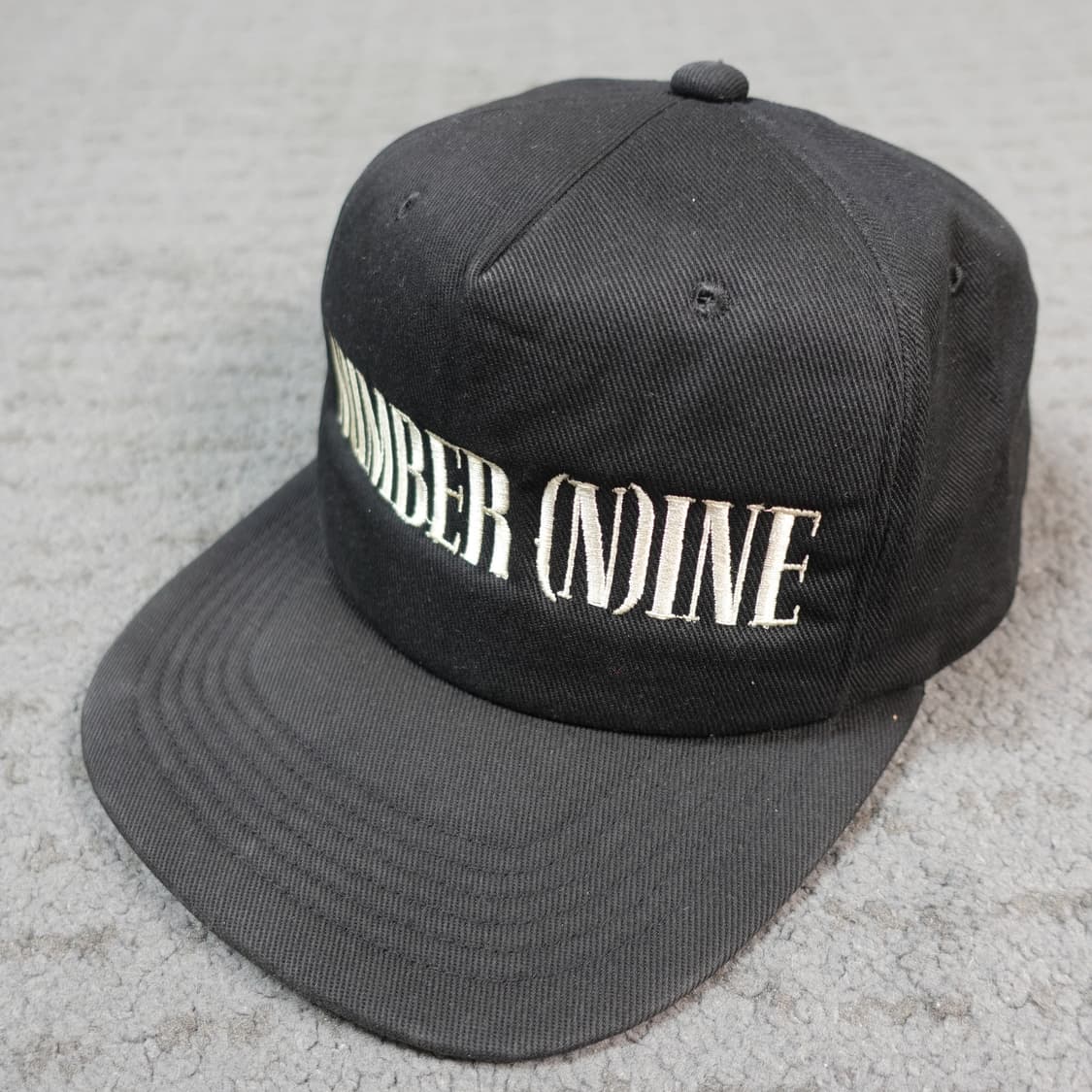 ss06 아카이브 넘버나인 퍽유 캡 number nine fuck you 상품이미지2