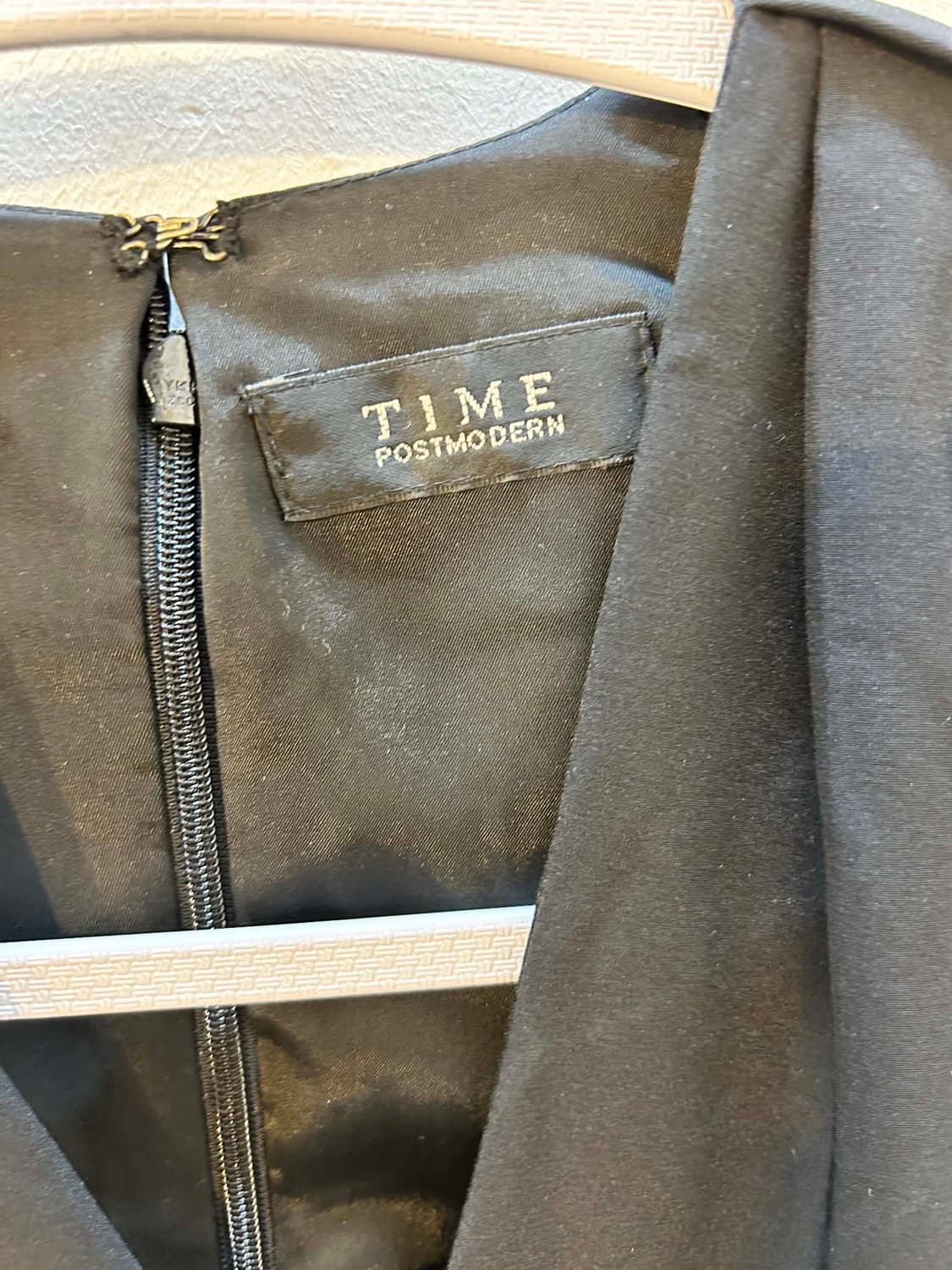 Time 타임 한섬 드레이프 랩 드레스 원피스 상품이미지3