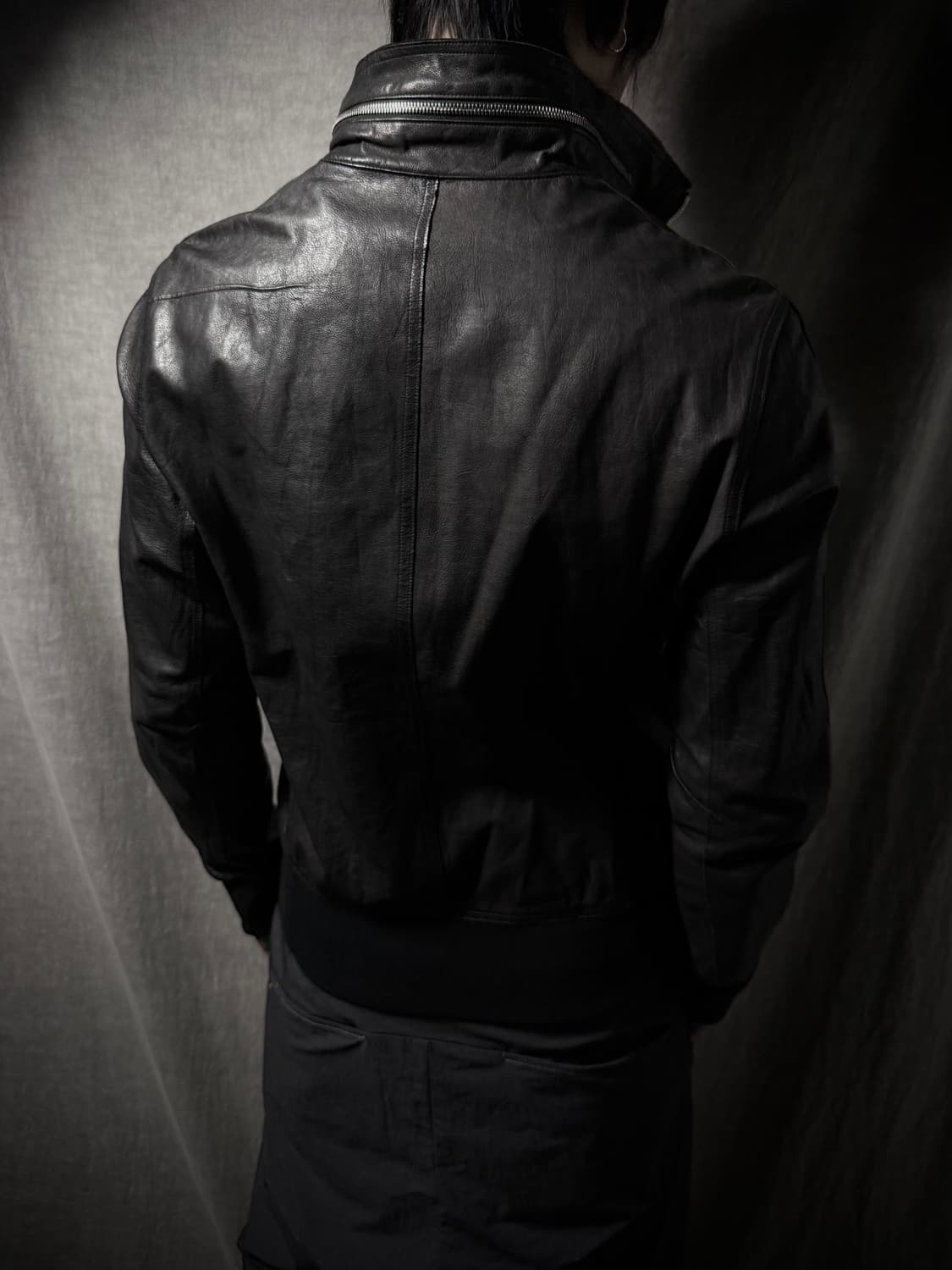 WJK Cow Leather Jacket   상품이미지3