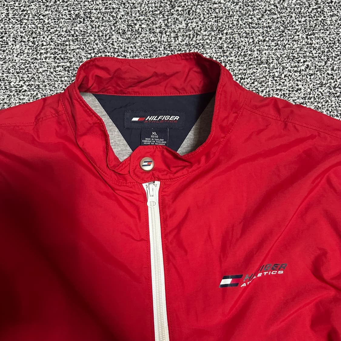 (XL) 타미힐피거 레드 바람막이 상품이미지2