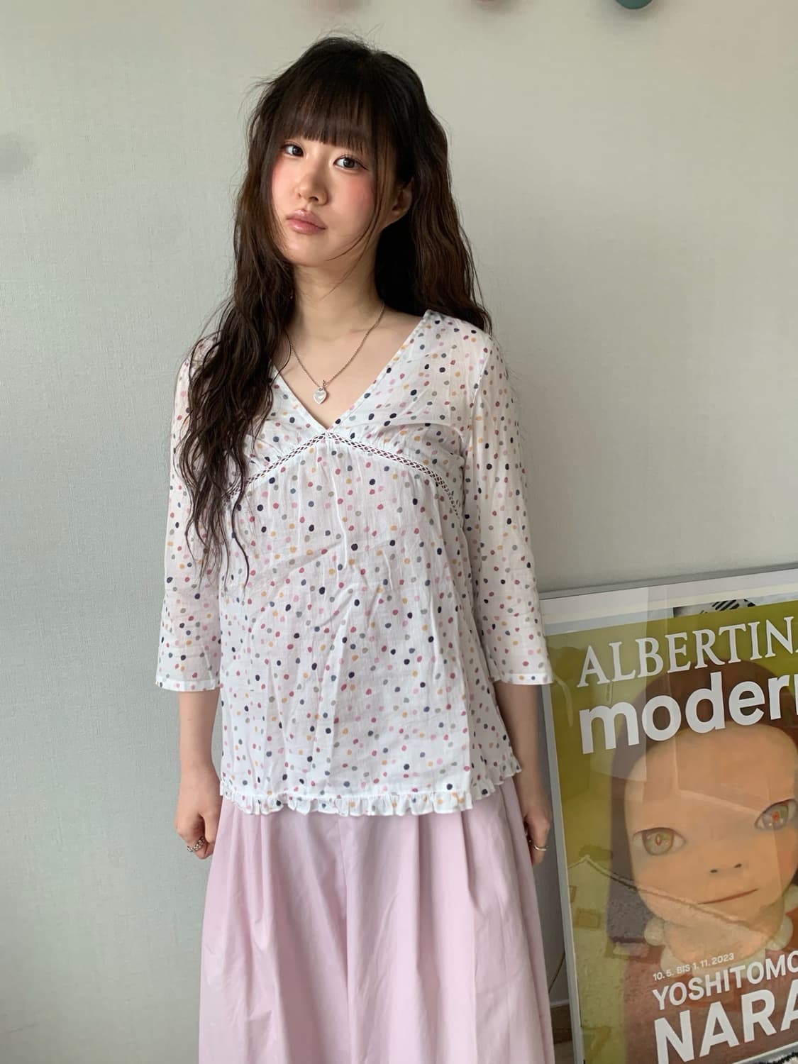 dot! dot blouse 상품이미지3