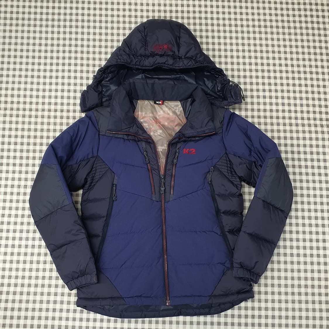 K2 거위털 겨울패딩 남자95 상품이미지1