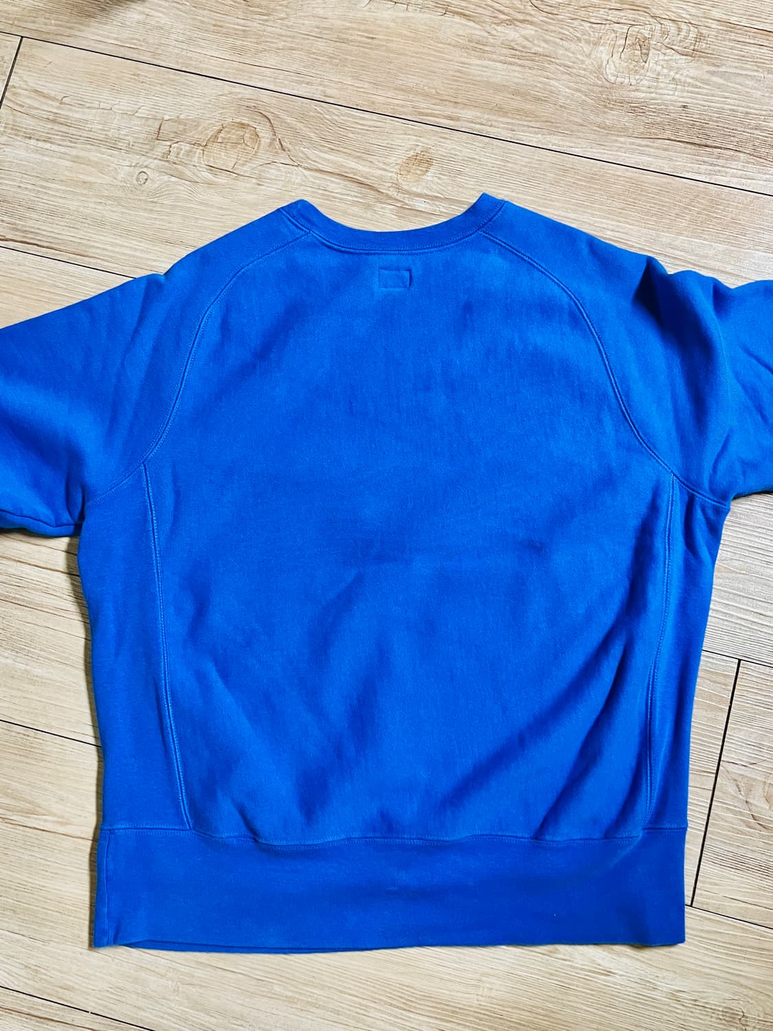 헤리티지 플로스 블루 스웻셔츠 M 상품이미지2