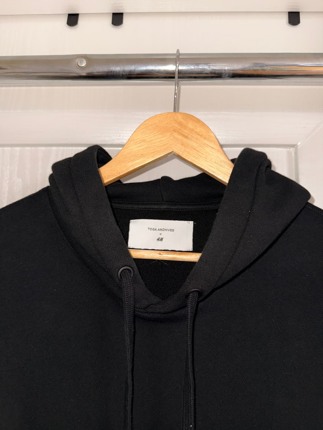 토가xH&M hole hoodie 상품이미지3