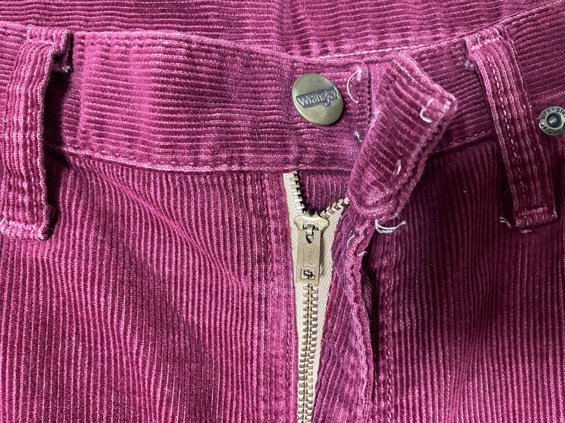 32) 80's 랭글러 코듀로이 팬츠(RRL&LVC&폴로) 상품이미지6