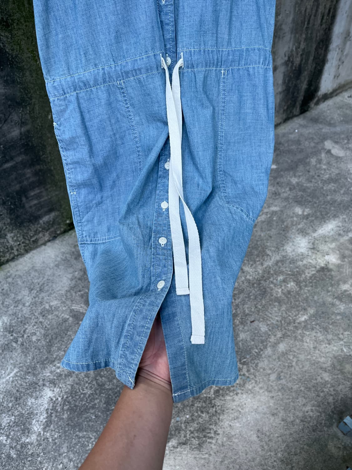 폴로 랄프로렌 데님 원피스 상품이미지4