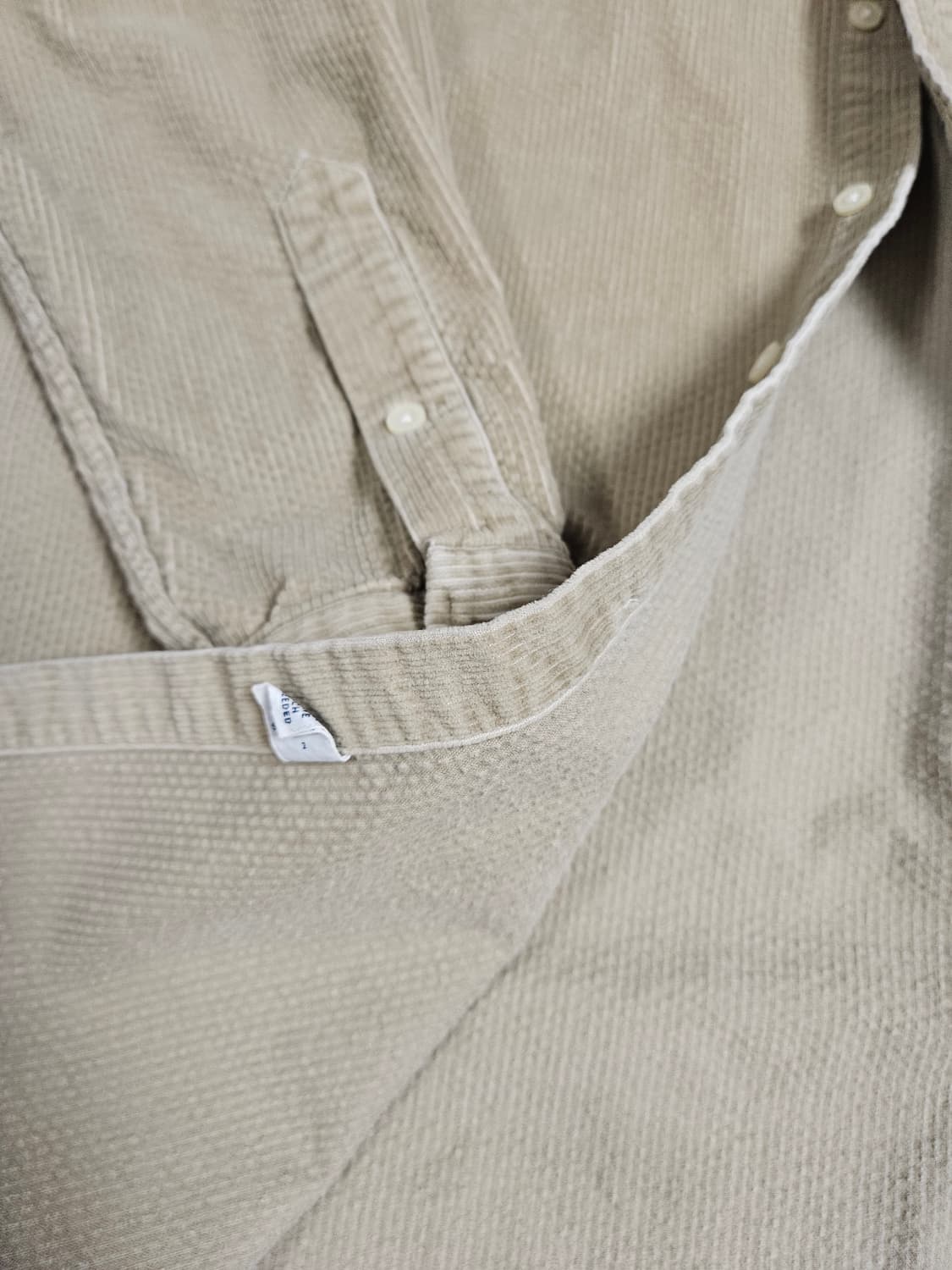 90s 폴로 랄프로렌 L 코듀로이 셔츠 상품이미지6