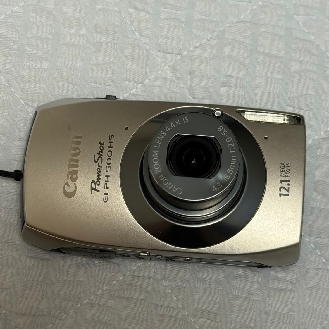 급처 캐논 익서스 ixus 310 실버 (= ELPH 500hs) 상품이미지4