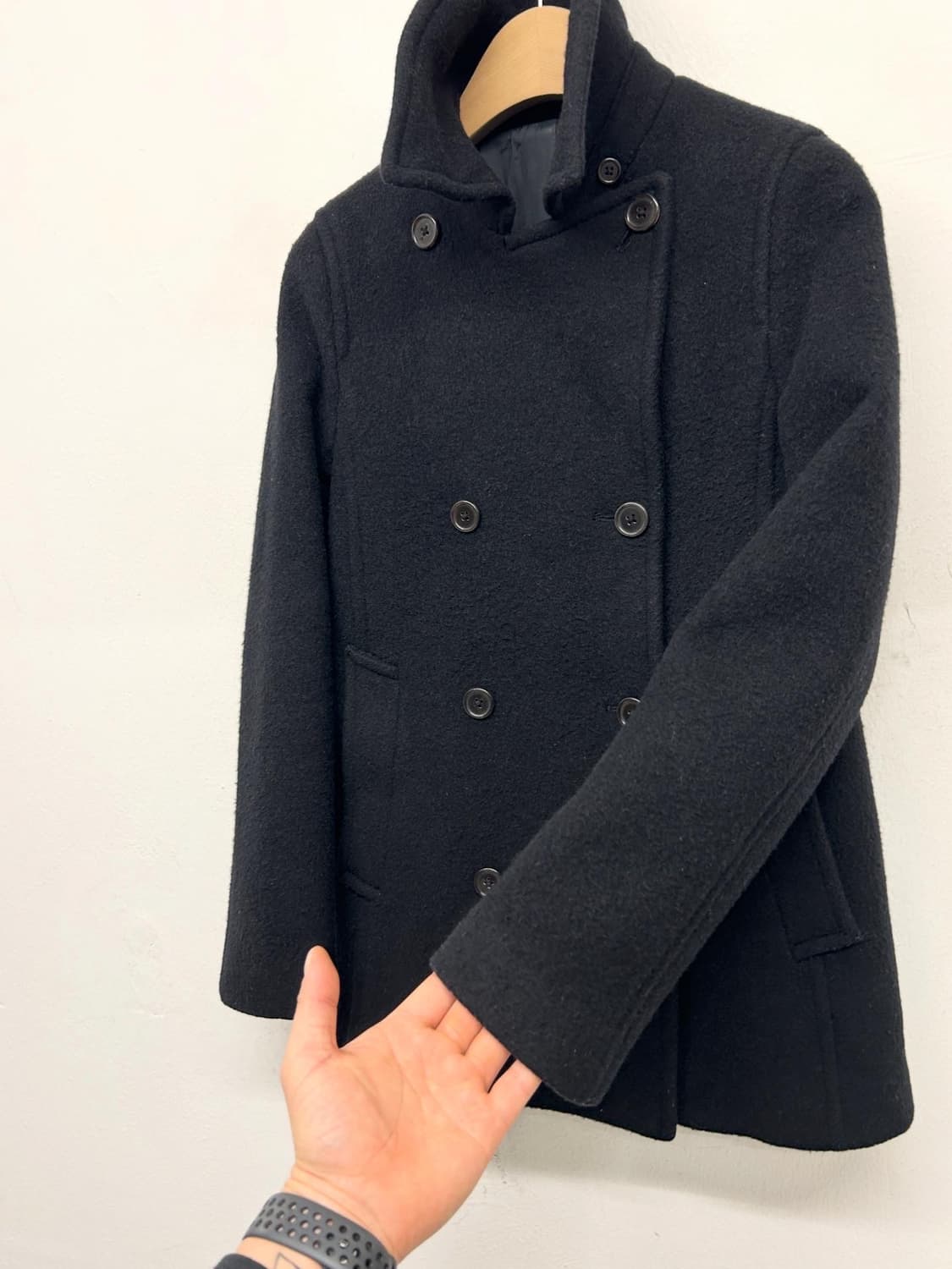 마가렛호웰 더블 버튼 피코트 상품이미지4