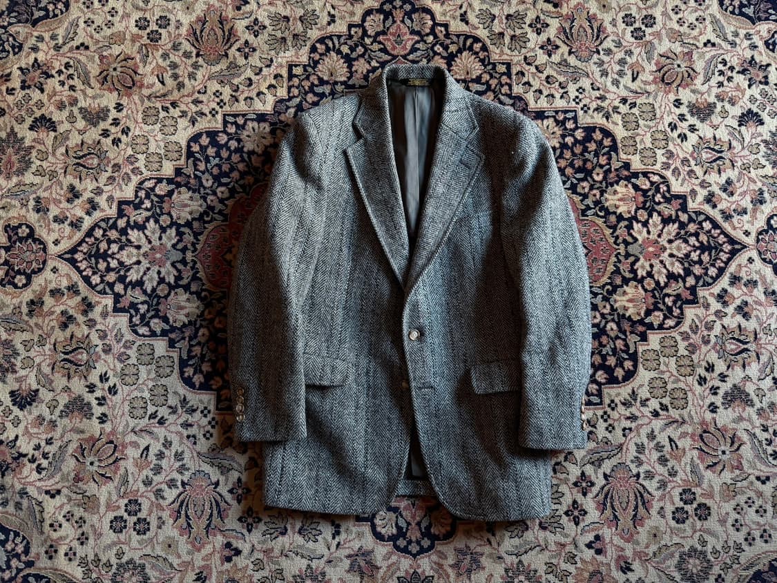 팜비치 해리스 트위드 자켓 100 상품이미지1