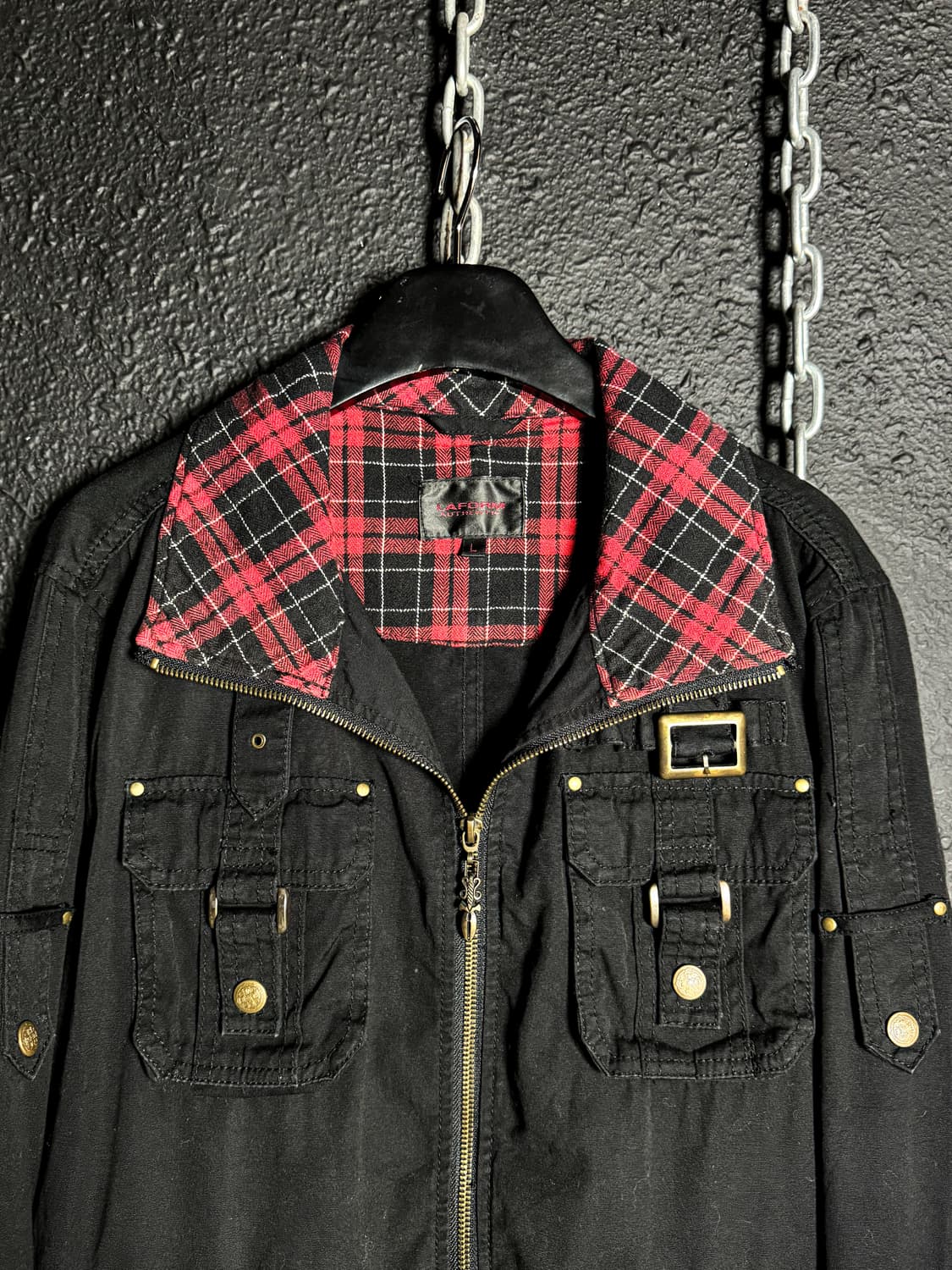 Black Utility Jacket 상품이미지4