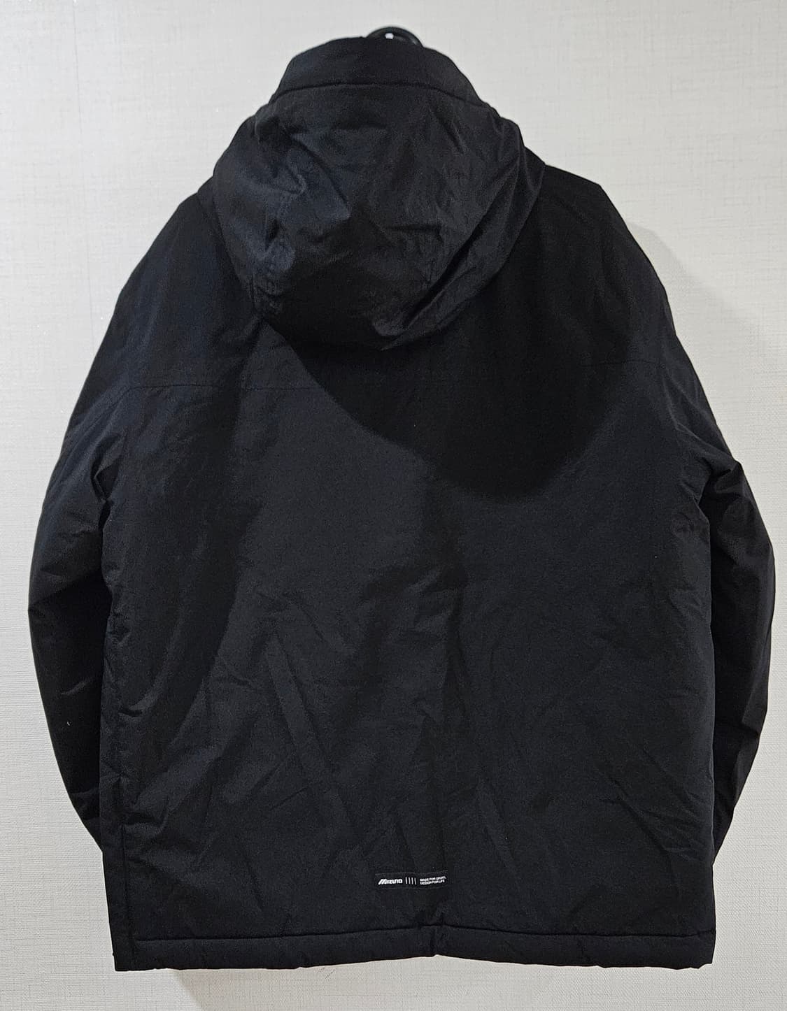 미즈노 블랙 패딩 아노락 자켓 M 상품이미지2