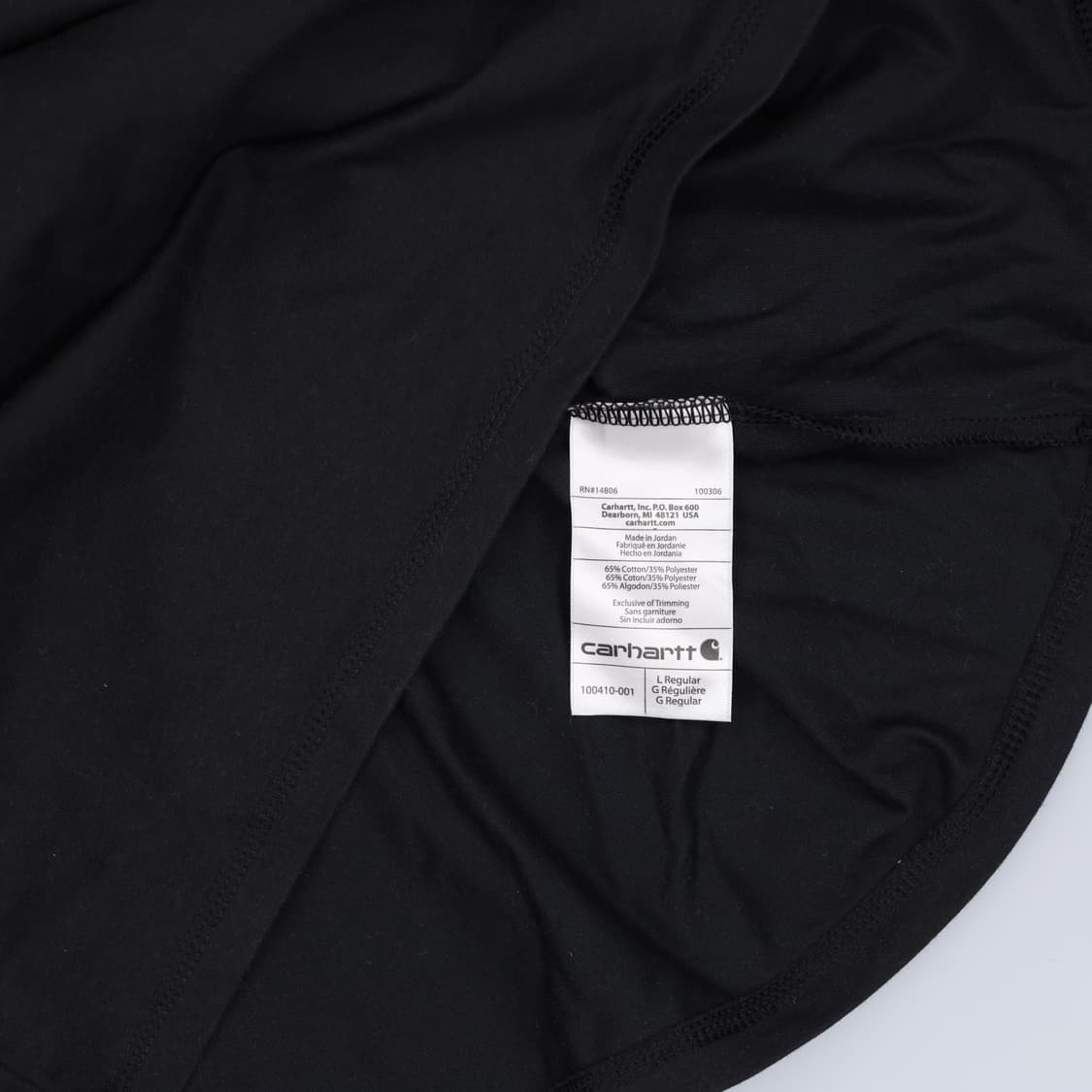 L 칼하트 포켓 반팔티 0414H1 상품이미지5