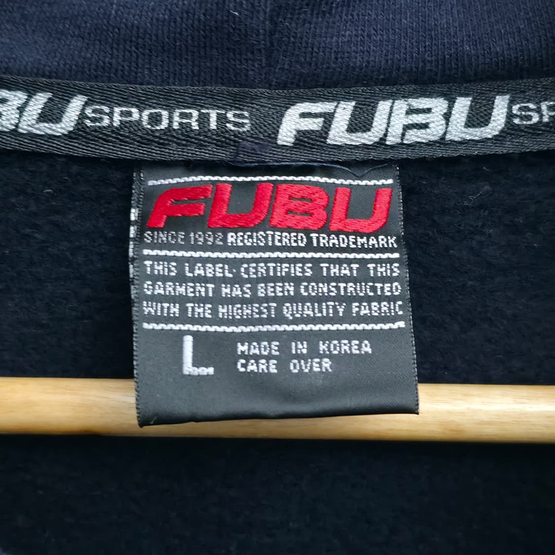 [XL] 올드스쿨 후부 네이비 후드티 상품이미지6