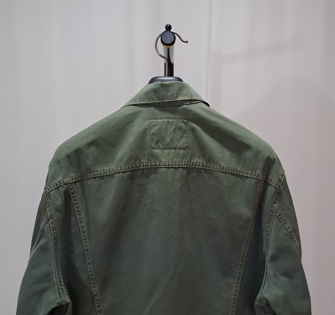 (택포) 리바이스 92년 생산 이탈리아 트러커 자켓 XL A584 상품이미지5