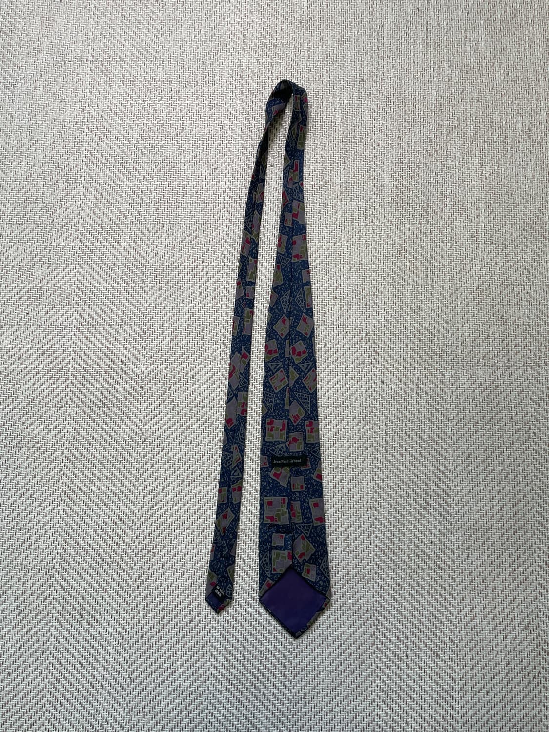 빈티지 페이즐리 넥타이 J03900 상품이미지3