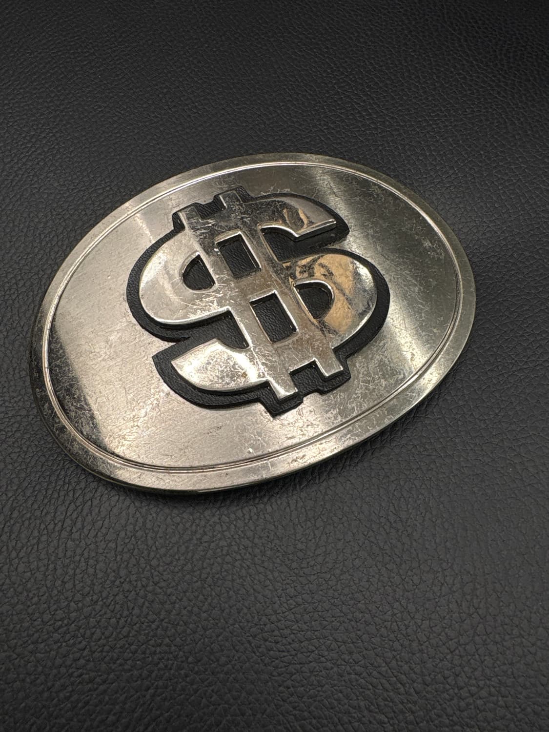 달러 은장 벨트 (분리가능) 상품이미지4