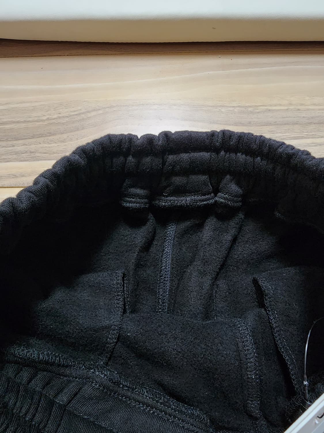 세븐셀라시그니처로고스냅팬츠블랙30사이즈 상품이미지7