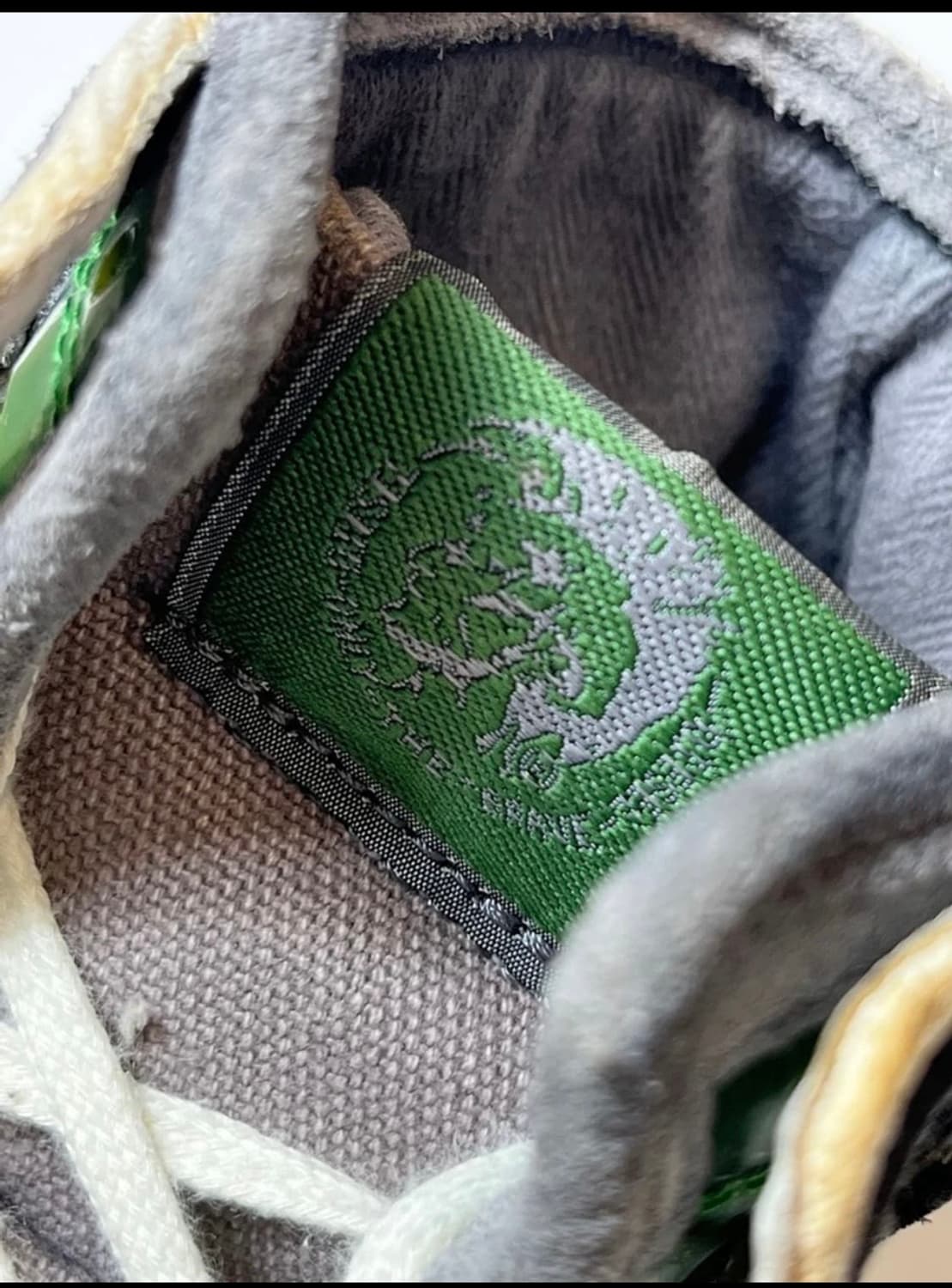 디젤 00's 바이크 배색 하이탑 스니커 즈 Q1406 상품이미지8