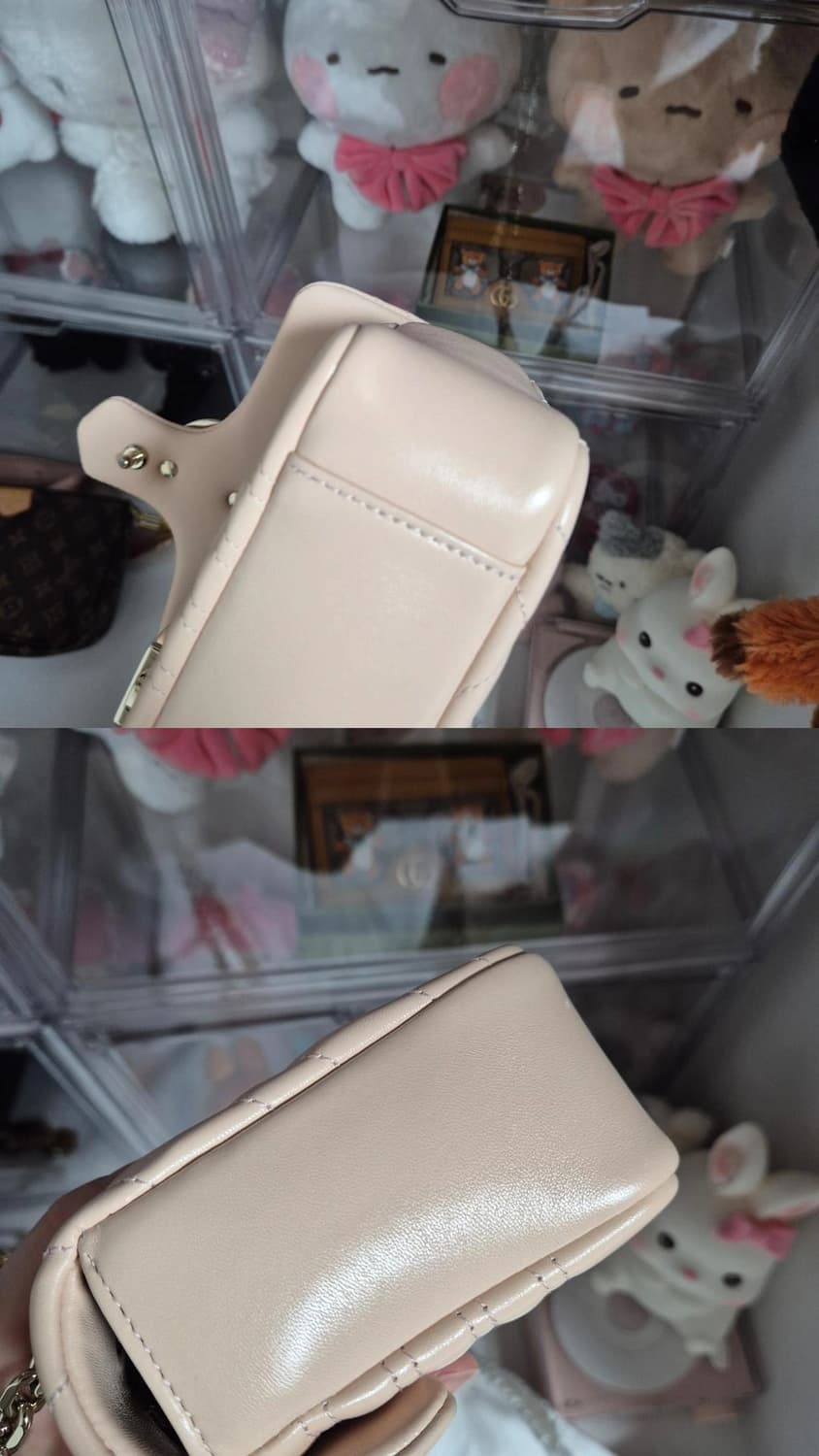 구찌 GG 마몽 스몰 숄더백 소프트 핑크 컬러입니다.
(모델번호 8372 상품이미지6