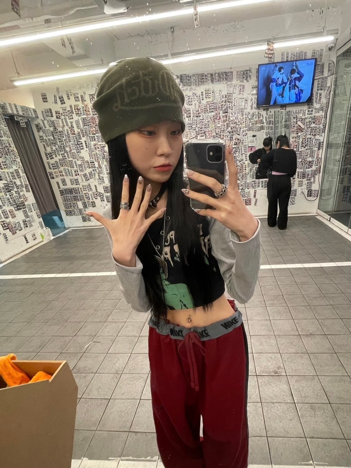 본더치 카키 비니 상품이미지3