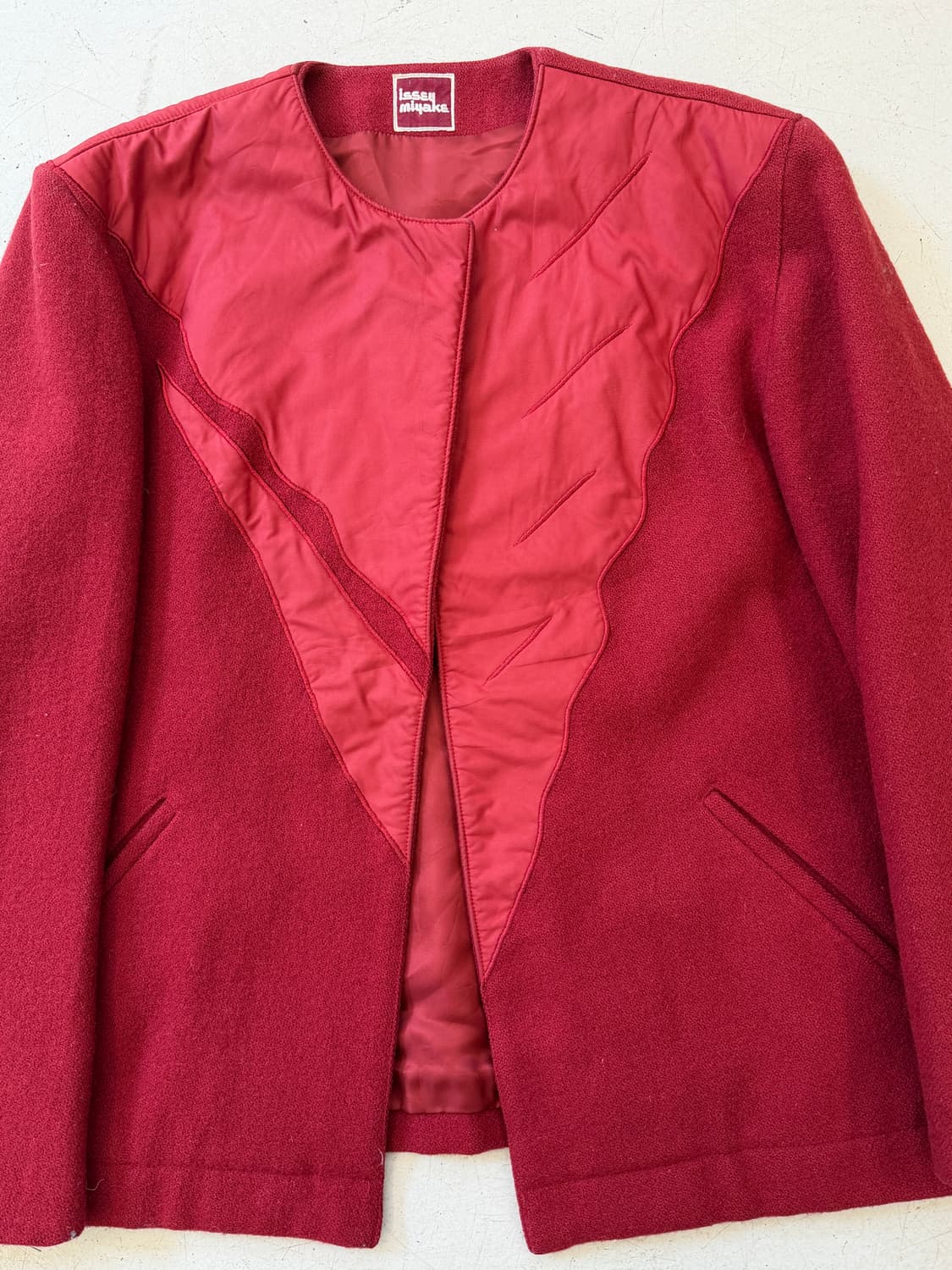 70s archive Asymmetrical jacket  상품이미지4