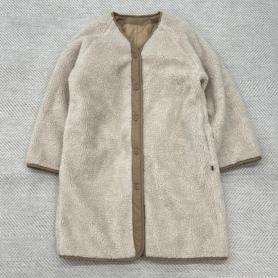 알파인더스트리 리버시블 플리스 자켓 r2766 상품이미지2