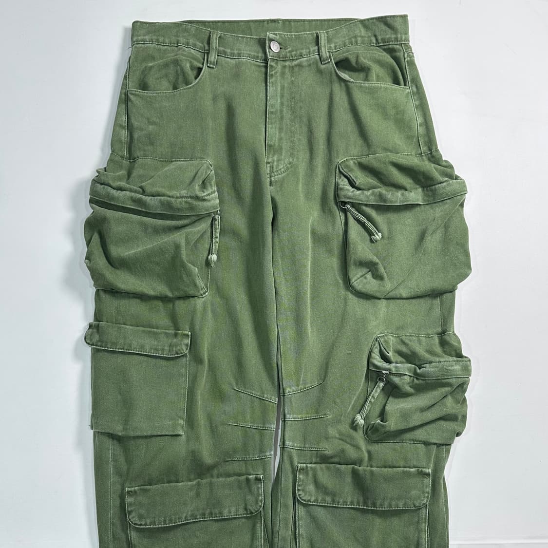 자라 멀티포켓 유틸리티 카고팬츠  상품이미지1