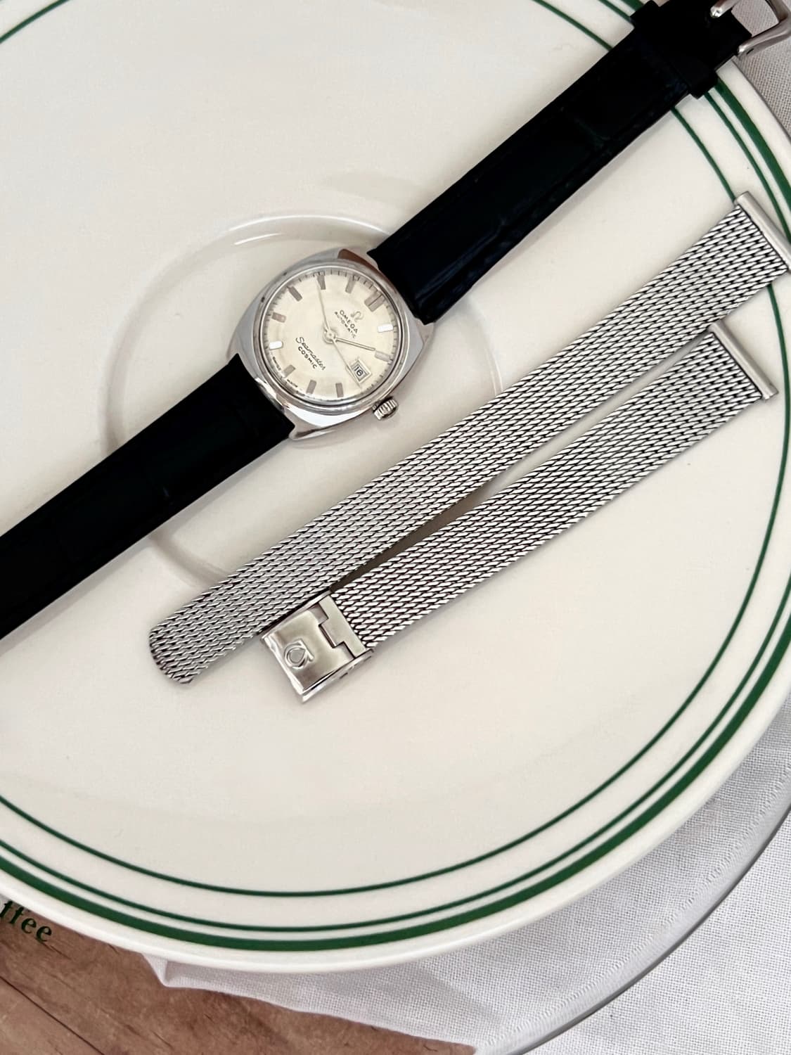 오메가 씨마스터 코스믹 오토매틱 여성 시계  / 정품감정, 오버홀 상품이미지9