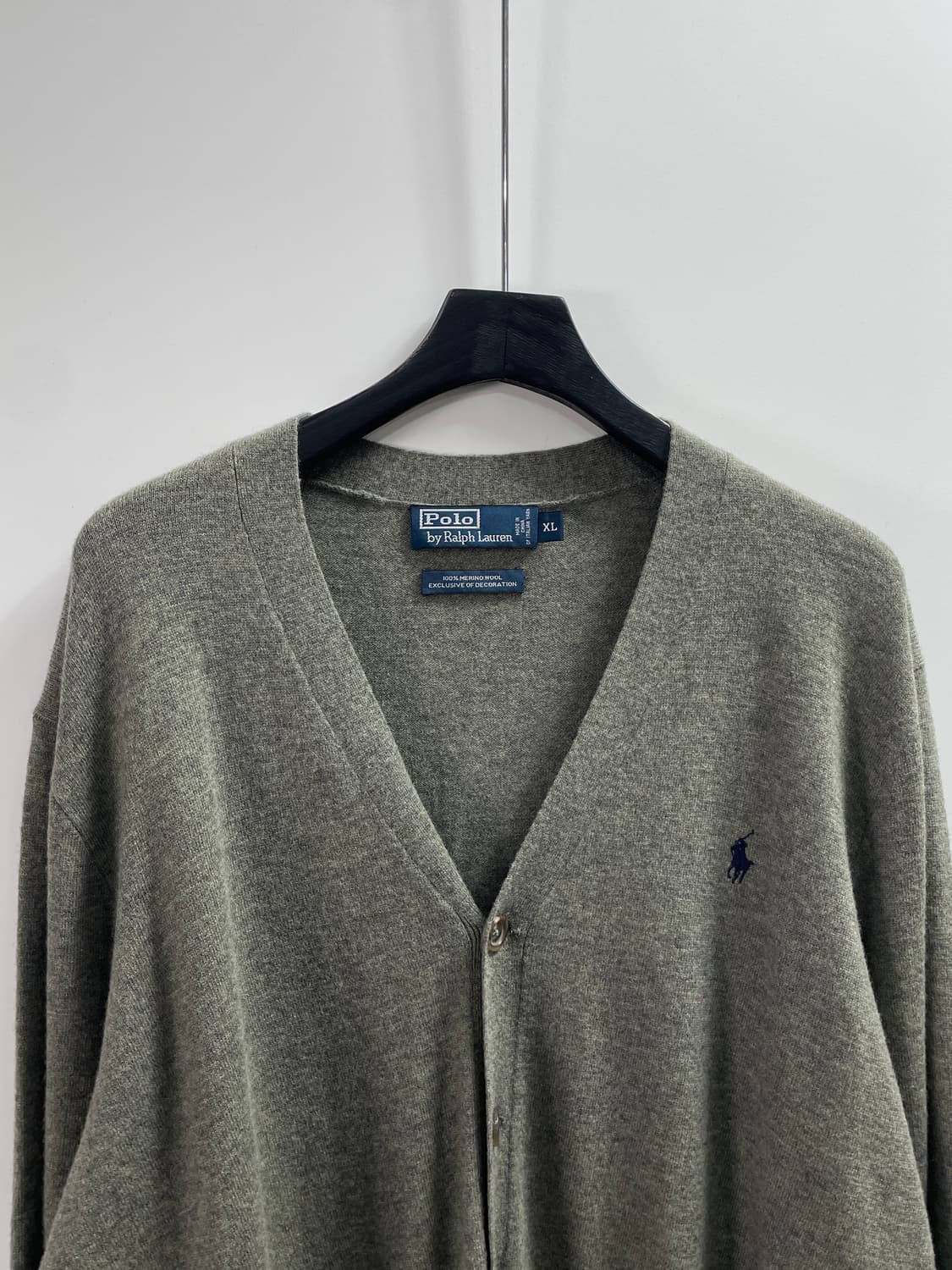 폴로 랄프로렌 포니 엘보우패치 가디건 (on.725) 상품이미지2