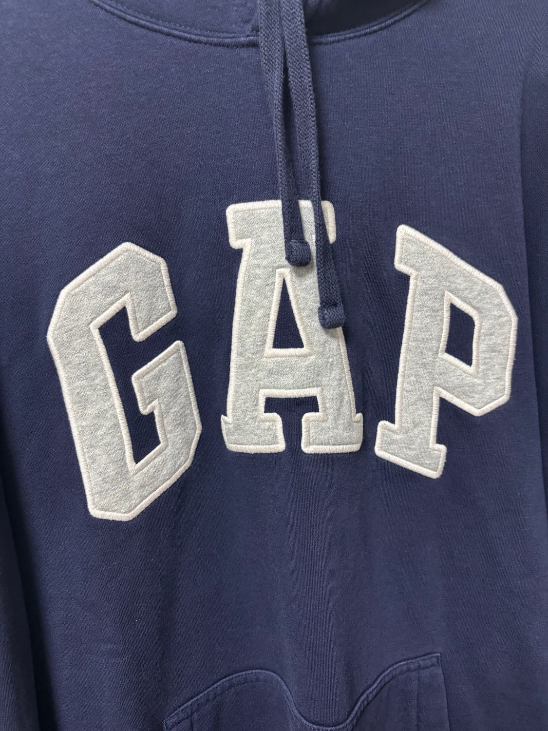 GAP 네이비 후드티 상품이미지3