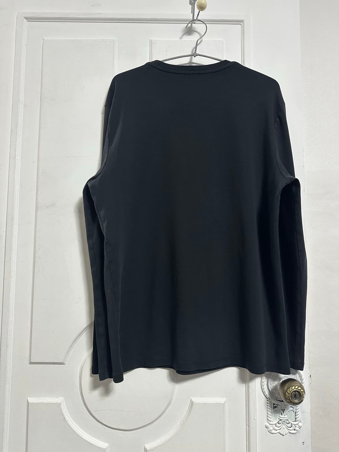 샤넬 유니폼 암 로고 롱슬리브티 상품이미지2