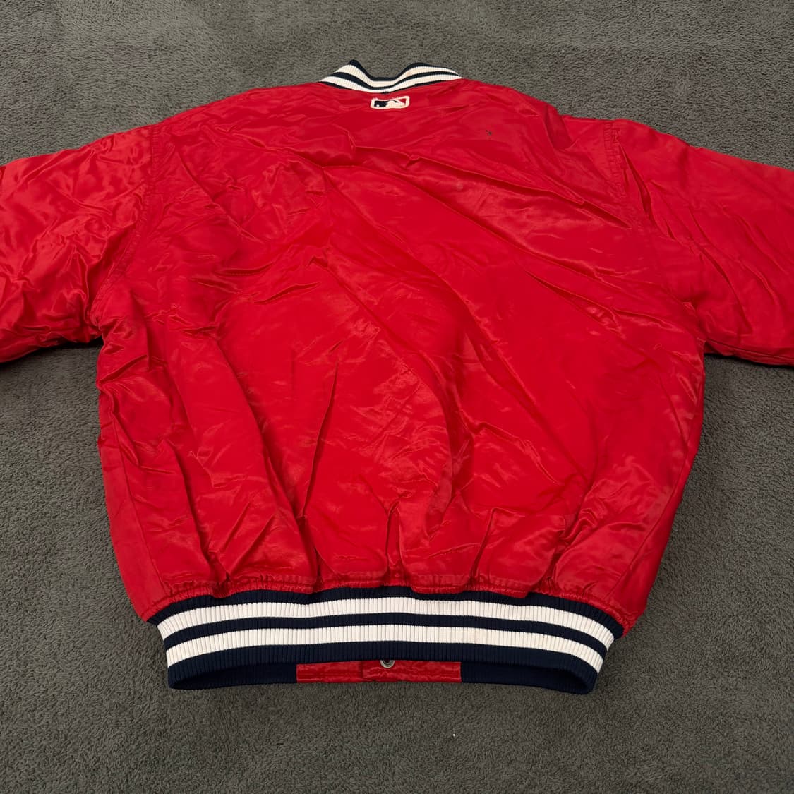 [정품/S] 스타터 뉴욕양키스 스타디움 바시티 자켓 상품이미지4