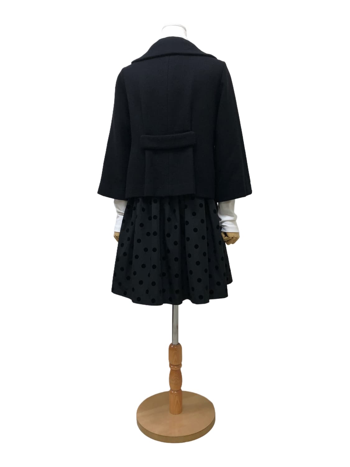 Te chichi 테치치 블랙 숏 코트 상품이미지7