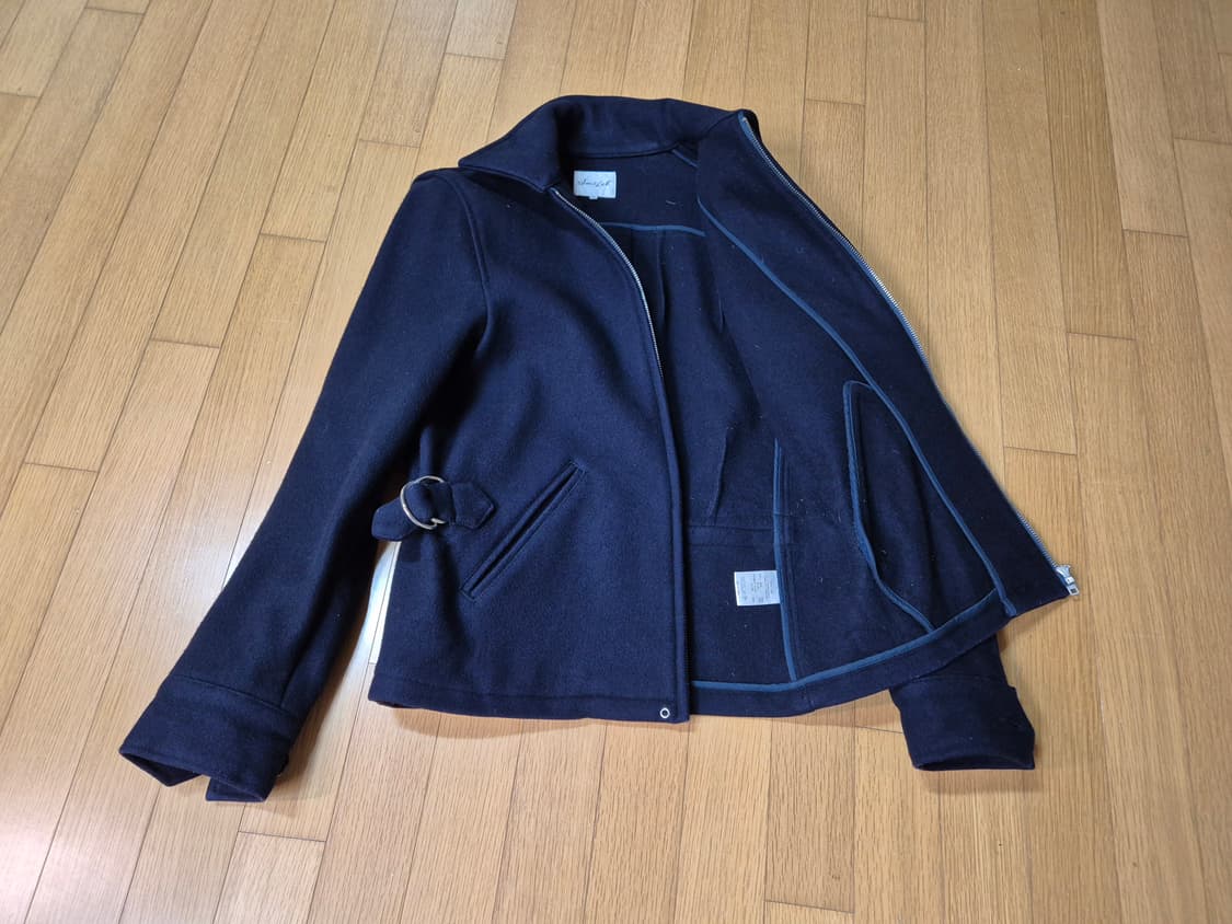 일본 Sonic lab 울 스포츠 자켓 상품이미지3