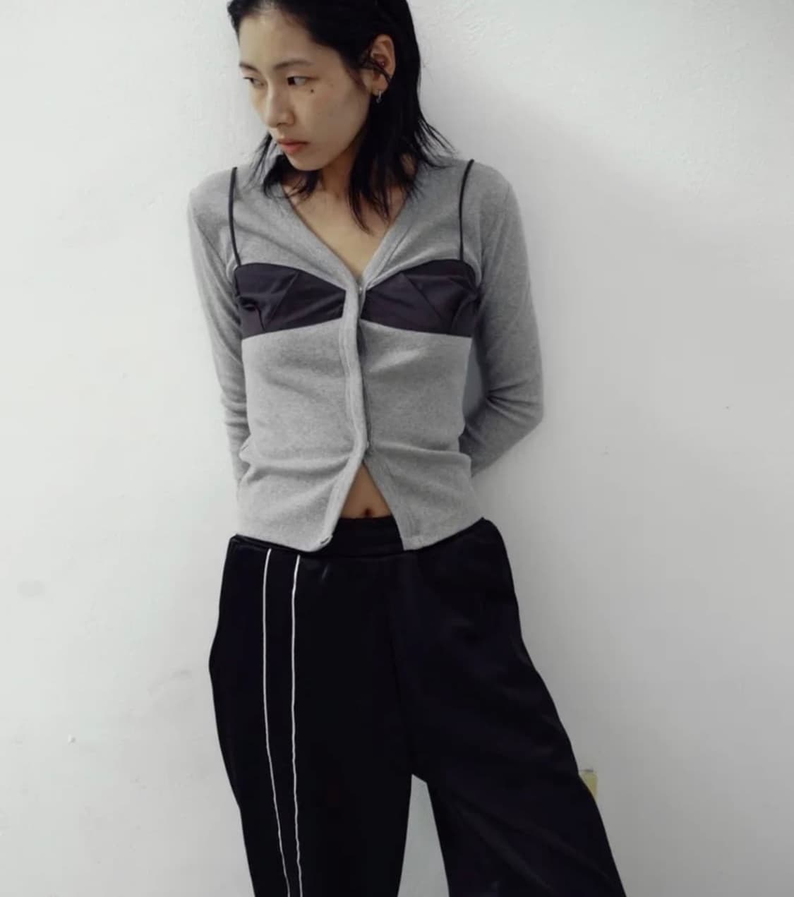 앤써이즈예스 가디건 M 상품이미지2