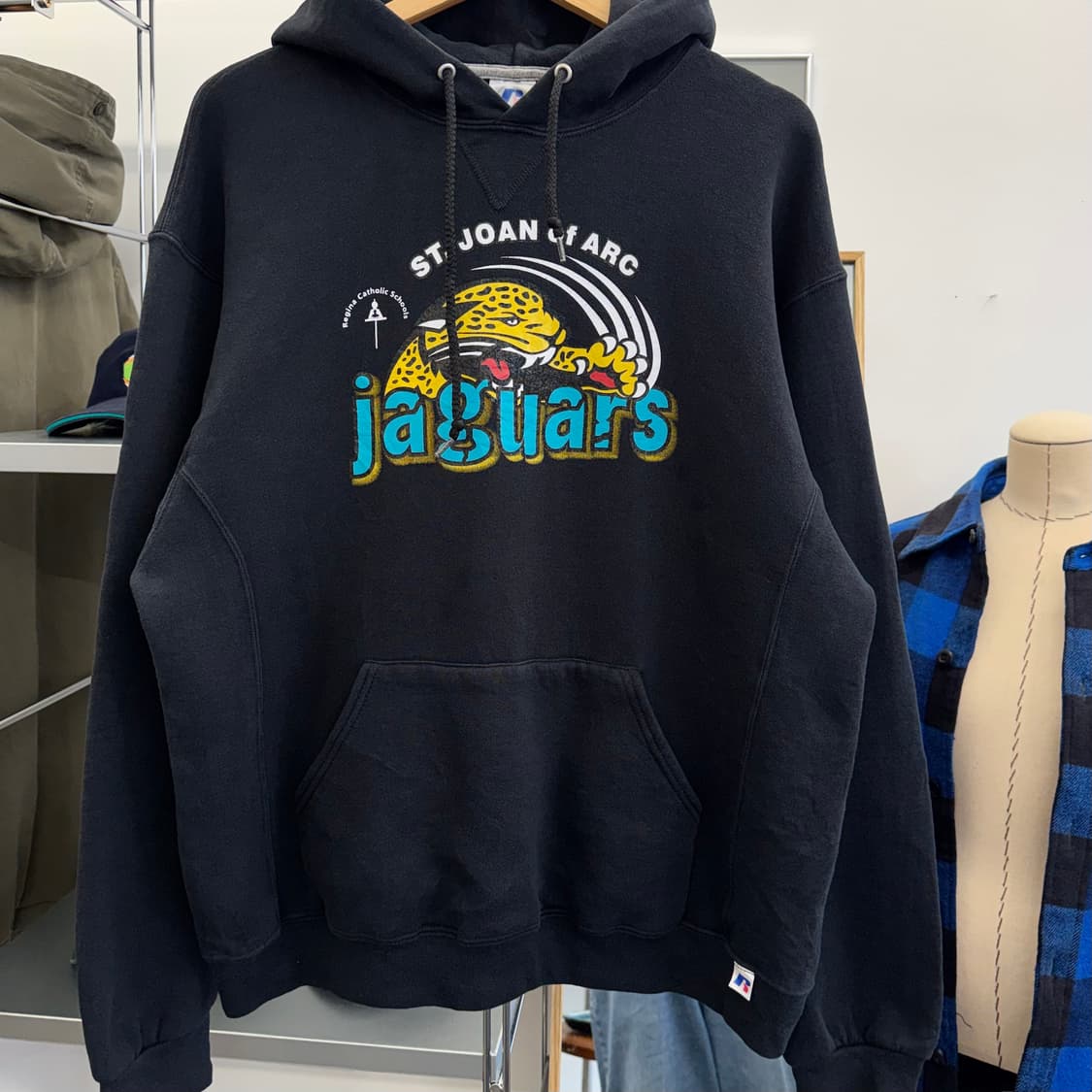 러셀 빈티지 스웻 후드티 (L)   상품이미지3