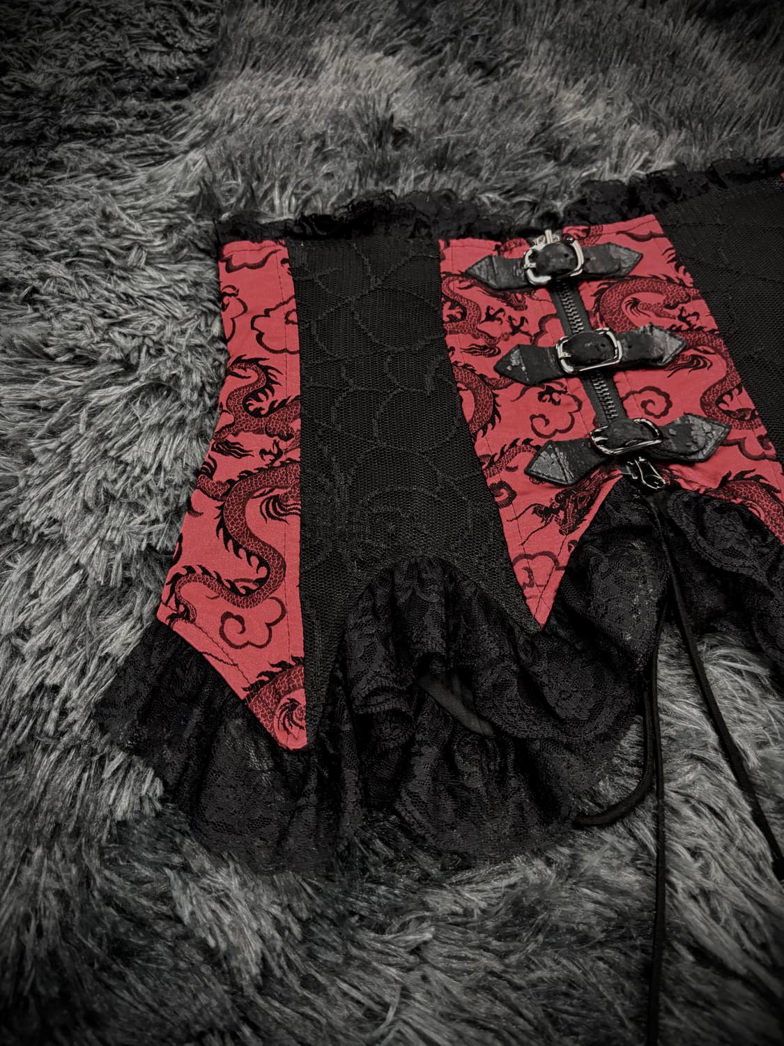 Qutie Flash 드래곤 오리엔탈 코르셋 상품이미지5