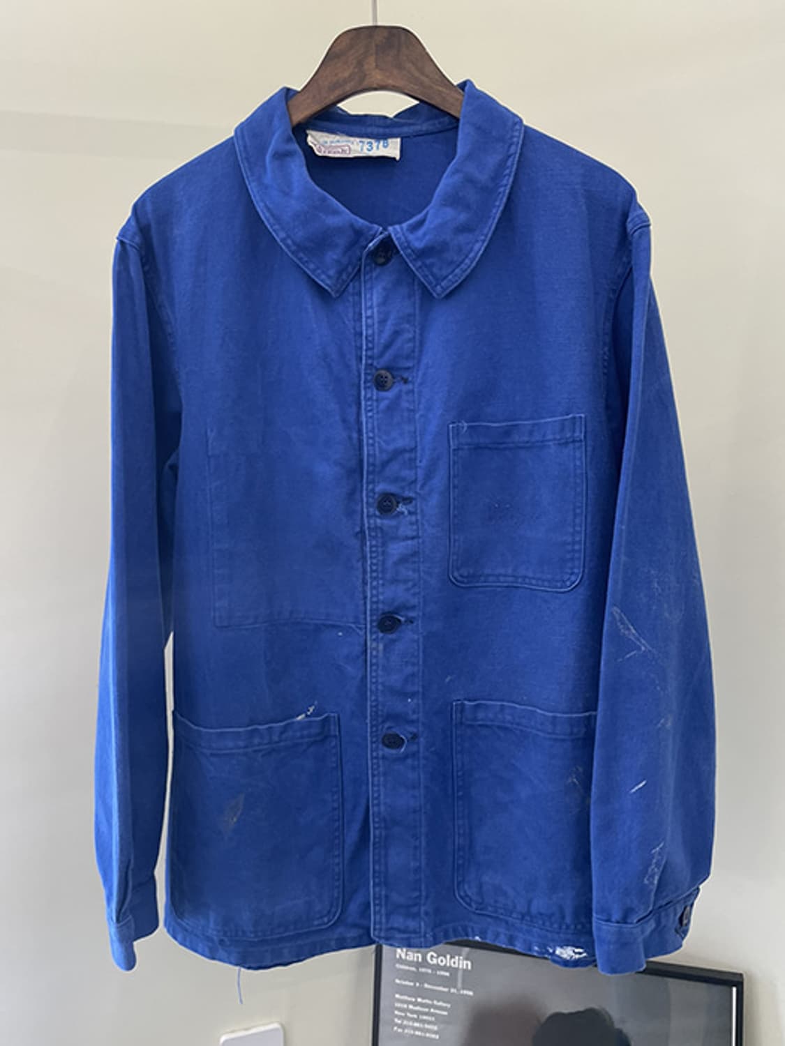 50-60'S FRENCH WORK JACKET #23 (L) 상품이미지1