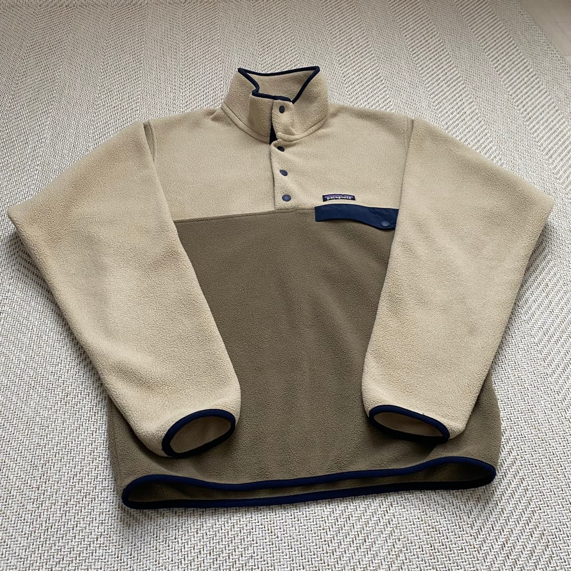 파타고니아 신칠라 플리스 애쉬탄 맨즈 XS 상품이미지4