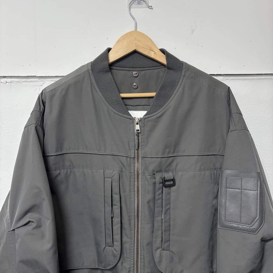코드그라피 봄버 자켓 상품이미지2